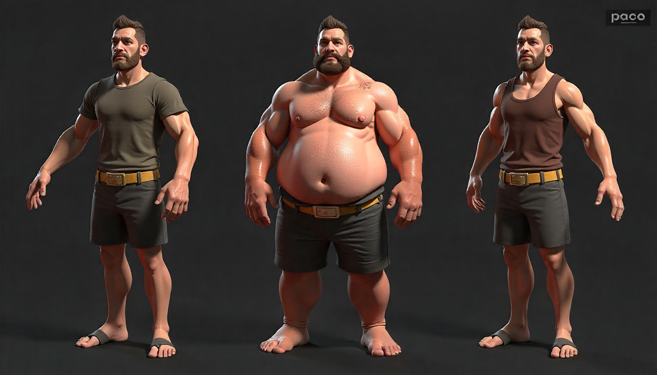 Karaktermodellering kursus